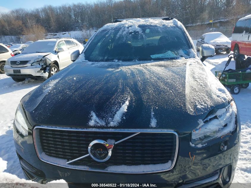 2019 VOLVO XC90 T5 R-DESIGN - YV4102PM7K1501535