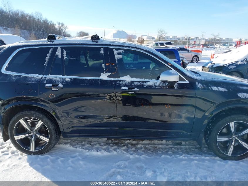 2019 VOLVO XC90 T5 R-DESIGN - YV4102PM7K1501535
