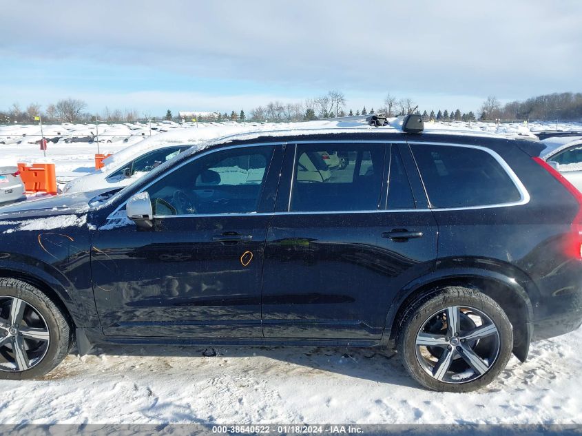 2019 VOLVO XC90 T5 R-DESIGN - YV4102PM7K1501535