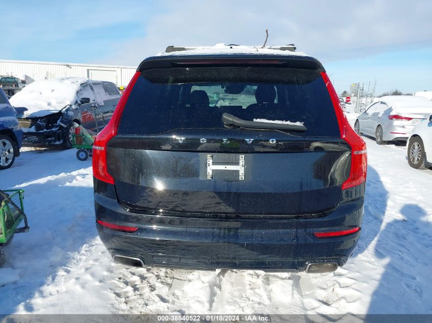 2019 VOLVO XC90 T5 R-DESIGN - YV4102PM7K1501535