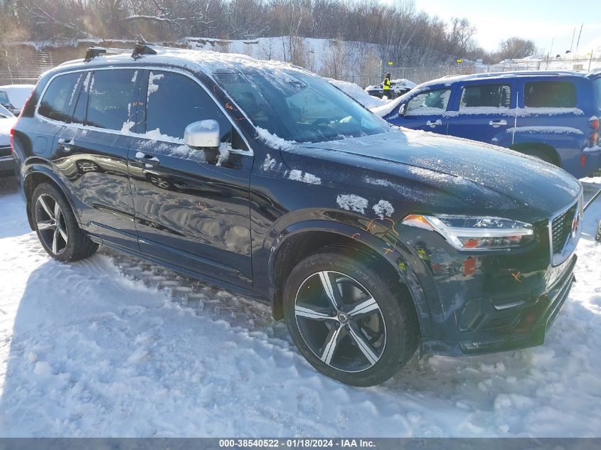 2019 VOLVO XC90 T5 R-DESIGN - YV4102PM7K1501535