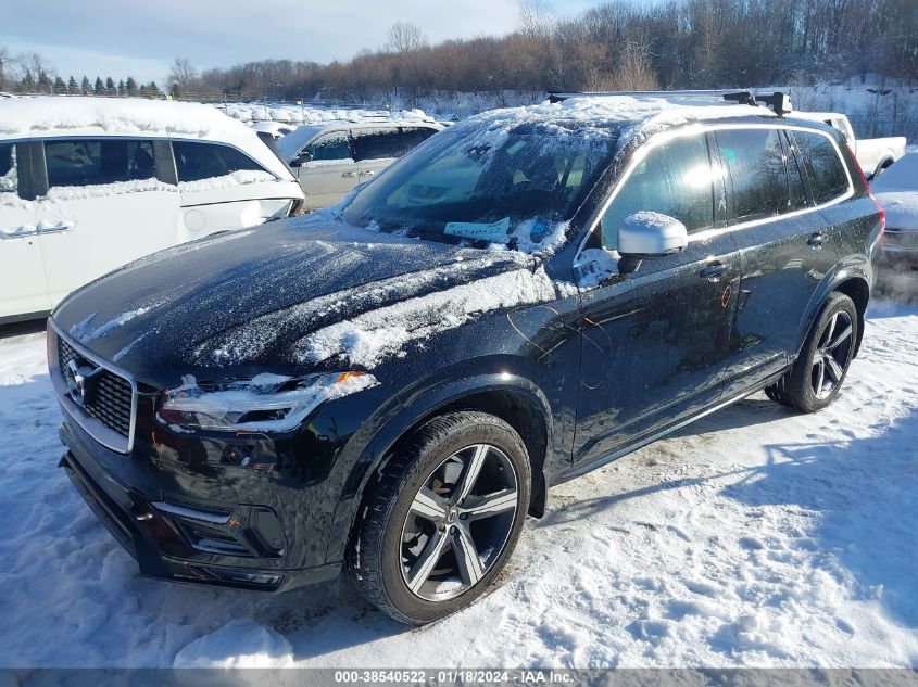 2019 VOLVO XC90 T5 R-DESIGN - YV4102PM7K1501535