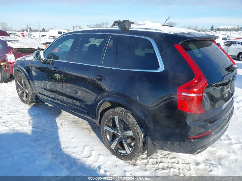 2019 VOLVO XC90 T5 R-DESIGN - YV4102PM7K1501535