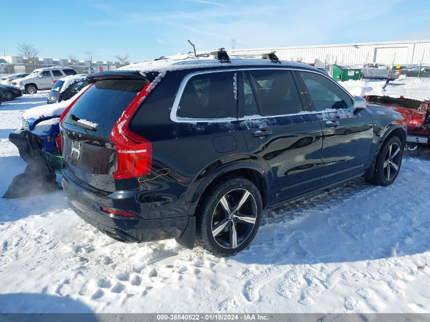 2019 VOLVO XC90 T5 R-DESIGN - YV4102PM7K1501535
