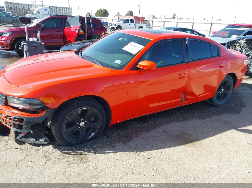 2019 DODGE CHARGER SXT RWD - 2C3CDXBG5KH717601