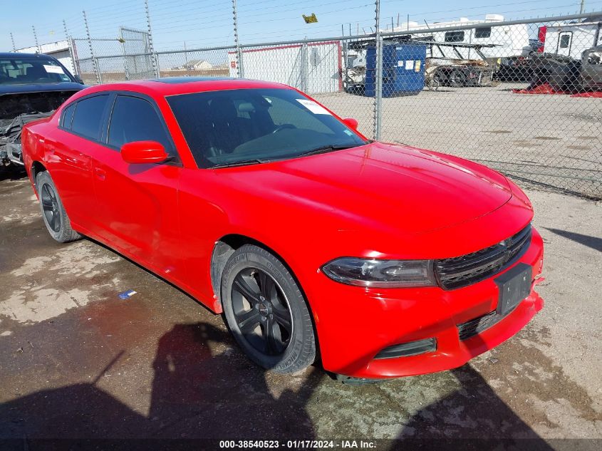 2019 DODGE CHARGER SXT RWD - 2C3CDXBG5KH717601