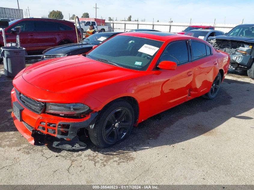 2019 DODGE CHARGER SXT RWD - 2C3CDXBG5KH717601