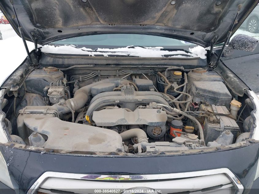 2016 SUBARU OUTBACK 2.5I PREMIUM - 4S4BSADC1G3298656