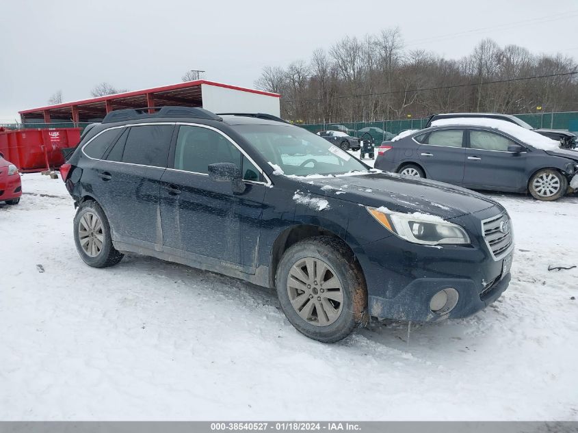 2016 SUBARU OUTBACK 2.5I PREMIUM - 4S4BSADC1G3298656