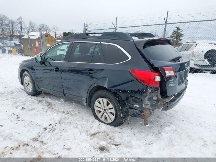 2016 SUBARU OUTBACK 2.5I PREMIUM - 4S4BSADC1G3298656