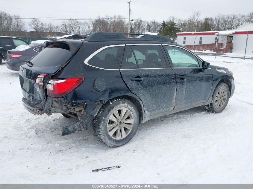 2016 SUBARU OUTBACK 2.5I PREMIUM - 4S4BSADC1G3298656
