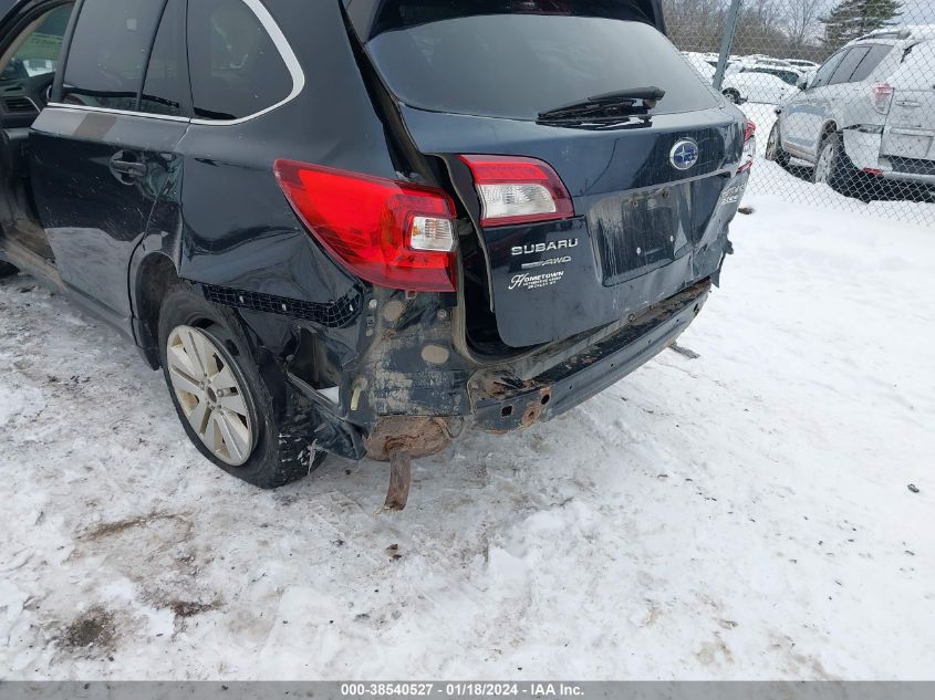 2016 SUBARU OUTBACK 2.5I PREMIUM - 4S4BSADC1G3298656
