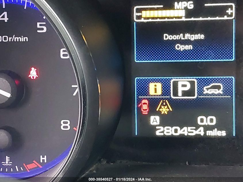 2016 SUBARU OUTBACK 2.5I PREMIUM - 4S4BSADC1G3298656