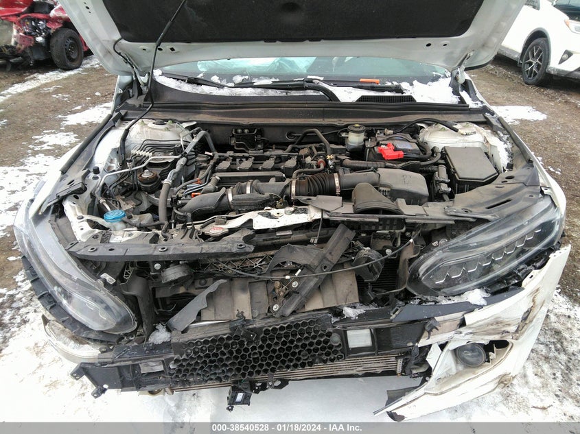 VIN 1HGCV1F49MA000854 2021 HONDA ACCORD SPORT SE