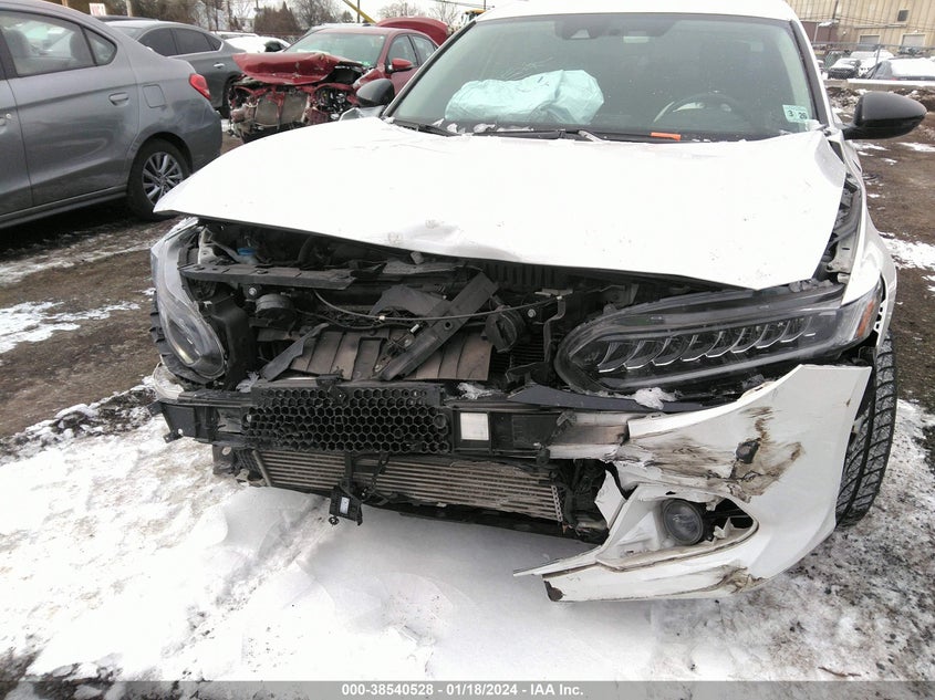 VIN 1HGCV1F49MA000854 2021 HONDA ACCORD SPORT SE