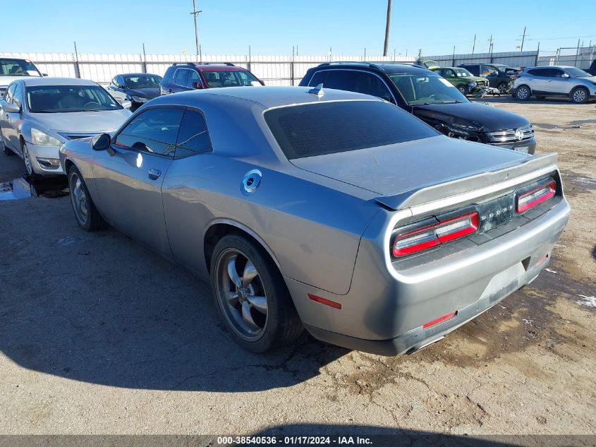 2015 DODGE CHALLENGER SXT OR R/T - 2C3CDZAG4FH723814