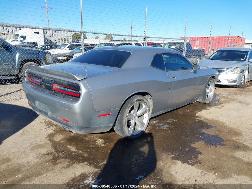 2015 DODGE CHALLENGER SXT OR R/T - 2C3CDZAG4FH723814