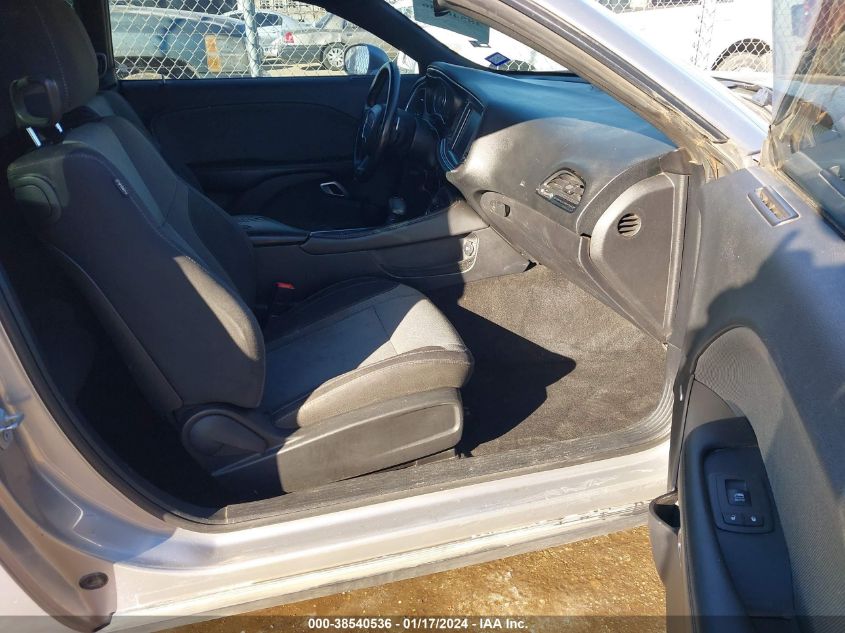 2015 DODGE CHALLENGER SXT OR R/T - 2C3CDZAG4FH723814