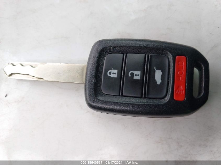 2017 HONDA CIVIC LX - SHHFK7H37HU419602