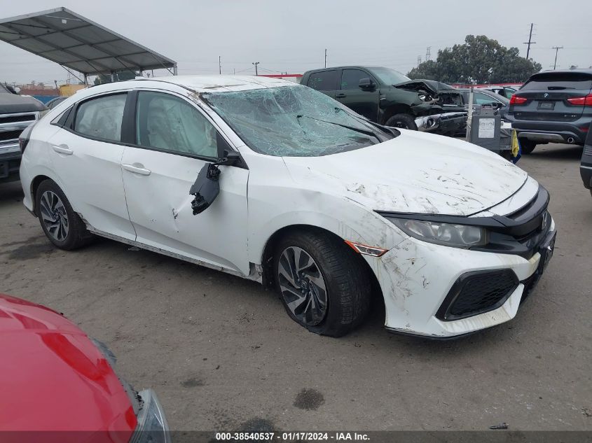 2017 HONDA CIVIC LX - SHHFK7H37HU419602
