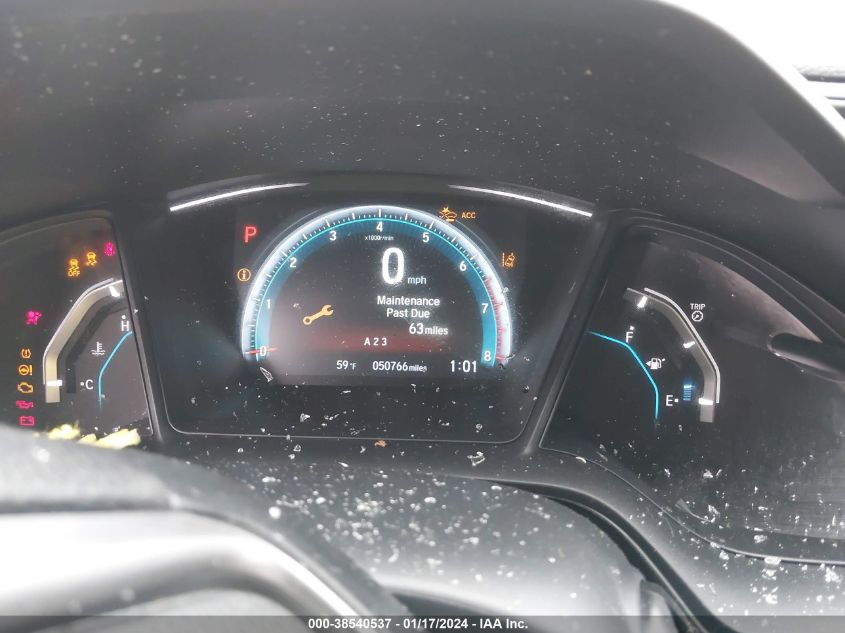 2017 HONDA CIVIC LX - SHHFK7H37HU419602