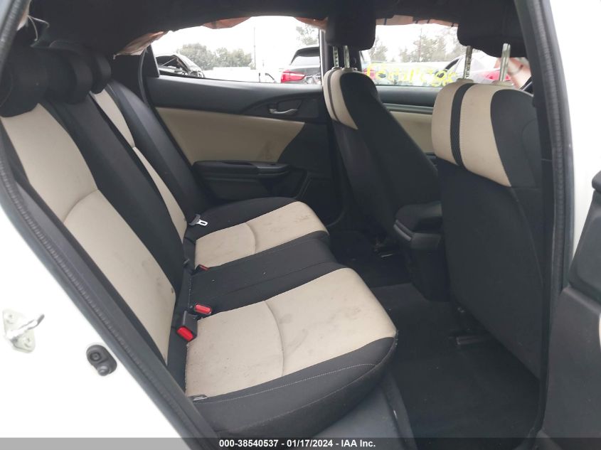 2017 HONDA CIVIC LX - SHHFK7H37HU419602
