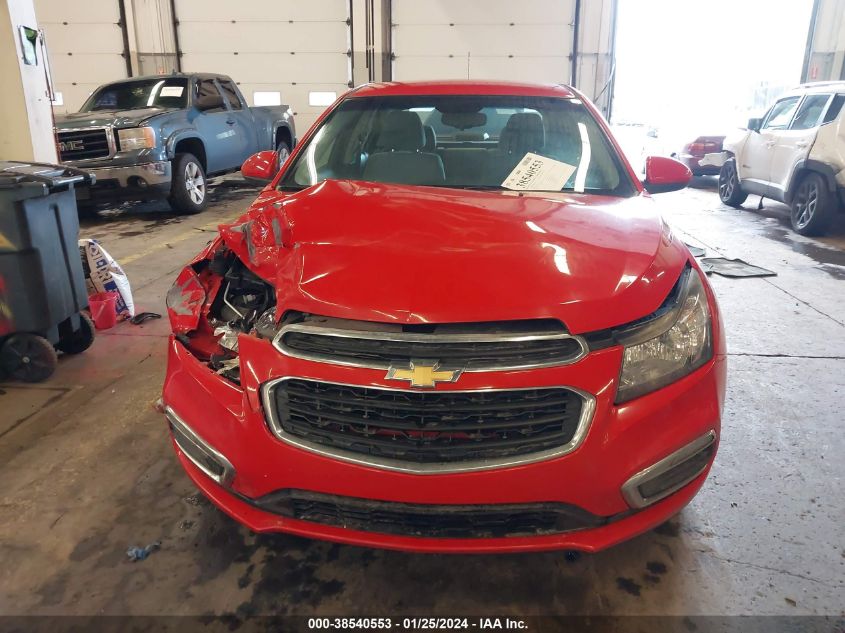 2016 CHEVROLET CRUZE LIMITED LT - 1G1PE5SB1G7104115