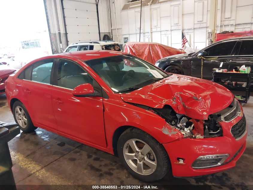 2016 CHEVROLET CRUZE LIMITED LT - 1G1PE5SB1G7104115