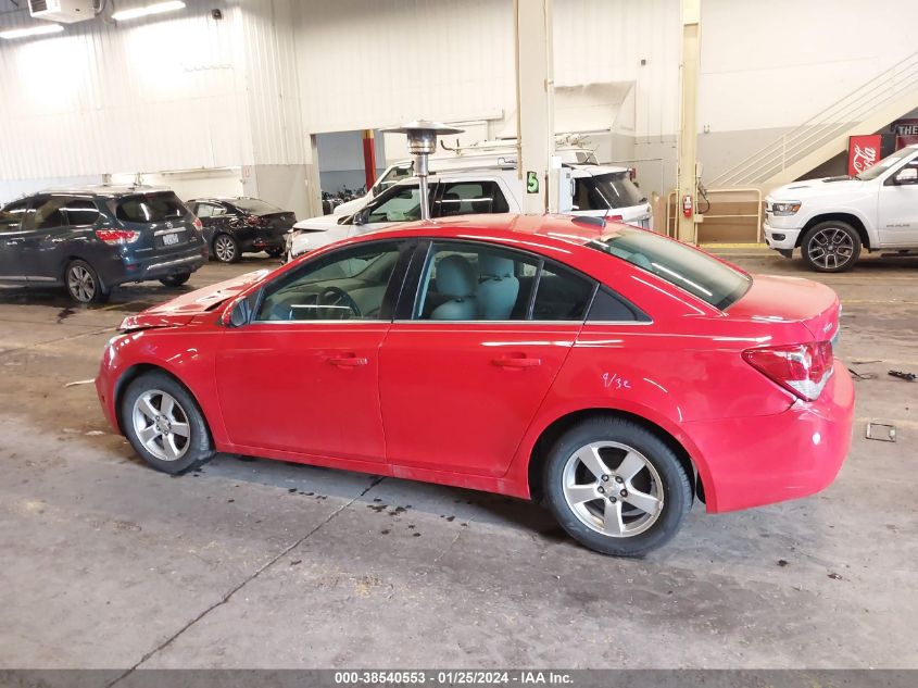 2016 CHEVROLET CRUZE LIMITED LT - 1G1PE5SB1G7104115