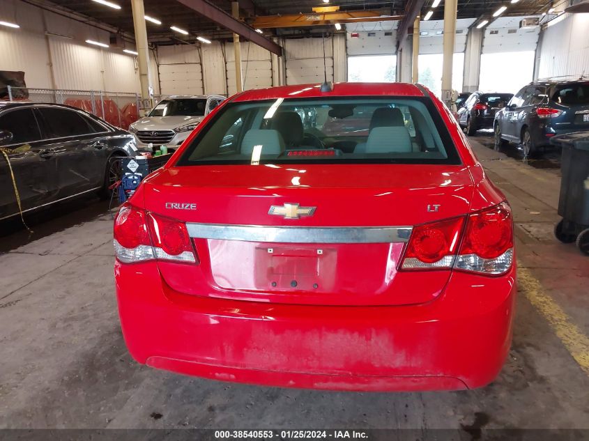 2016 CHEVROLET CRUZE LIMITED LT - 1G1PE5SB1G7104115