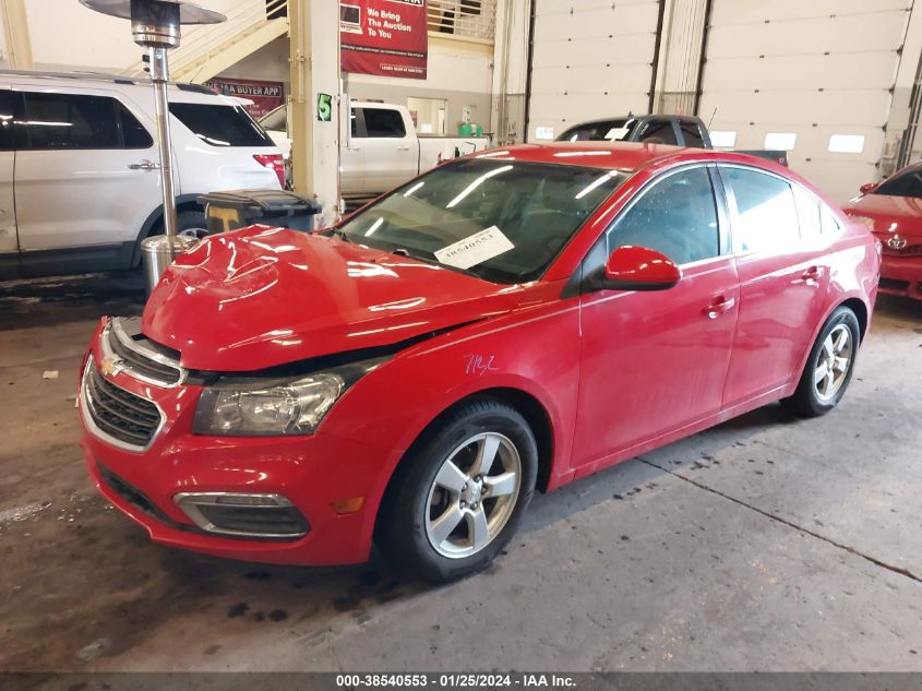 2016 CHEVROLET CRUZE LIMITED LT - 1G1PE5SB1G7104115