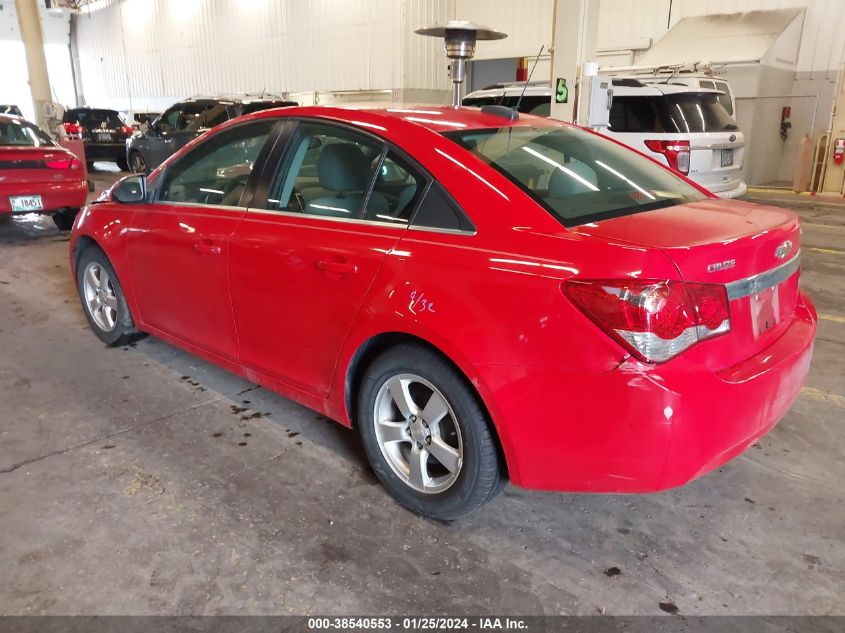 2016 CHEVROLET CRUZE LIMITED LT - 1G1PE5SB1G7104115