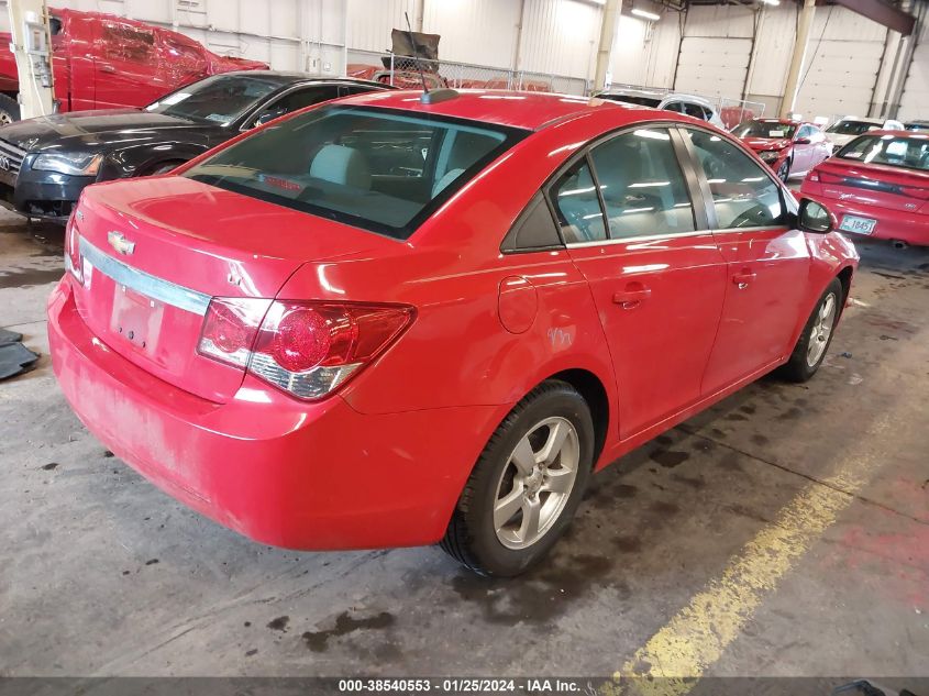 2016 CHEVROLET CRUZE LIMITED LT - 1G1PE5SB1G7104115