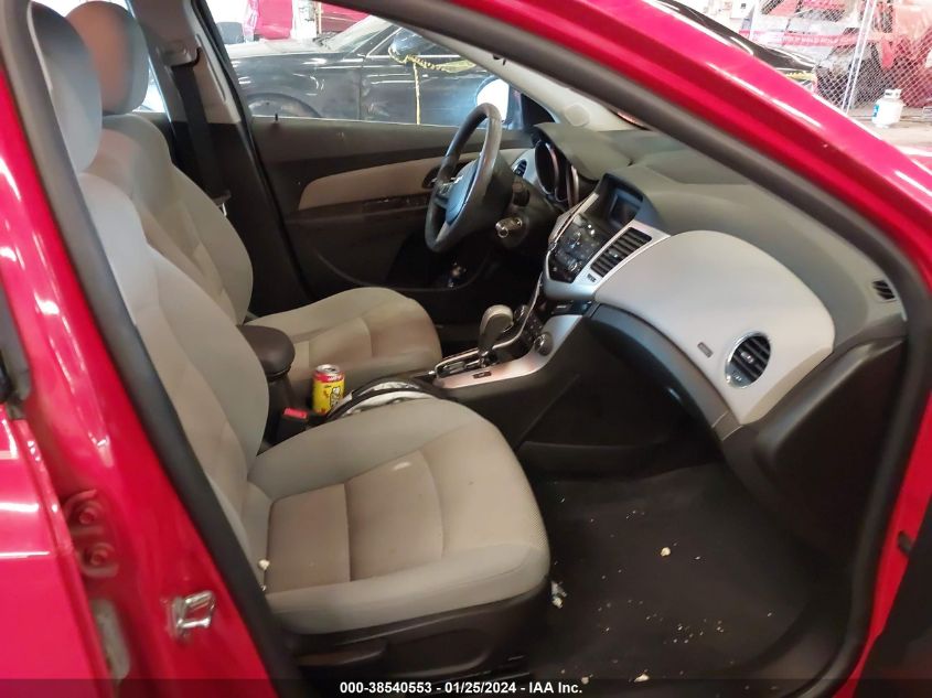 2016 CHEVROLET CRUZE LIMITED LT - 1G1PE5SB1G7104115