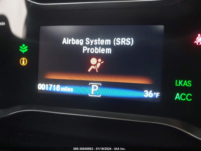 2023 HONDA RIDGELINE RTL - 5FPYK3F57PB056506
