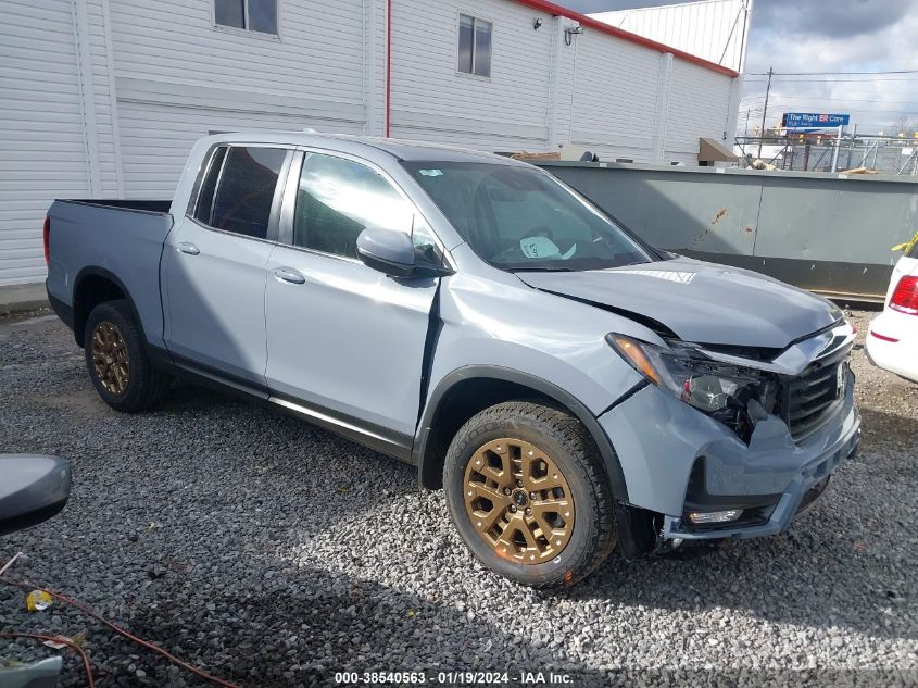 2023 HONDA RIDGELINE RTL - 5FPYK3F57PB056506