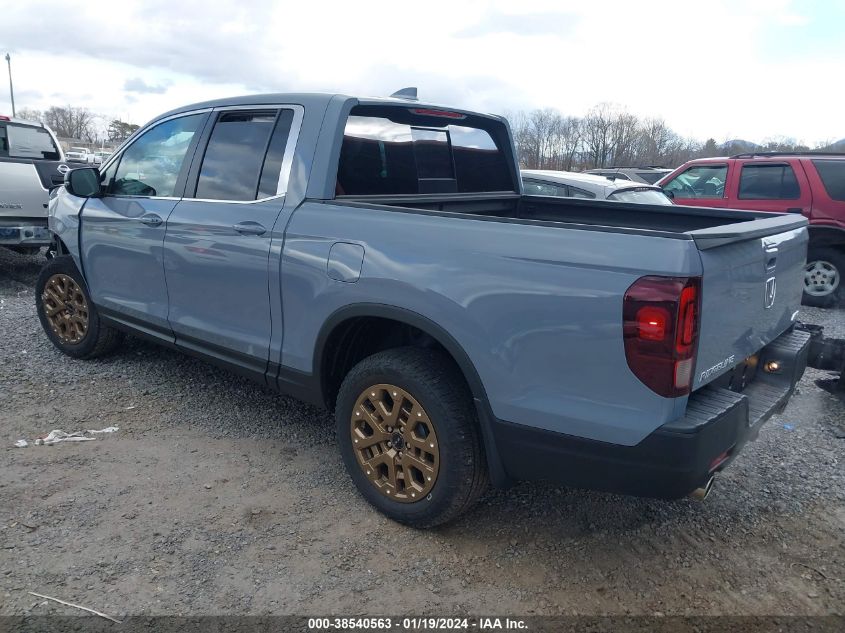 2023 HONDA RIDGELINE RTL - 5FPYK3F57PB056506