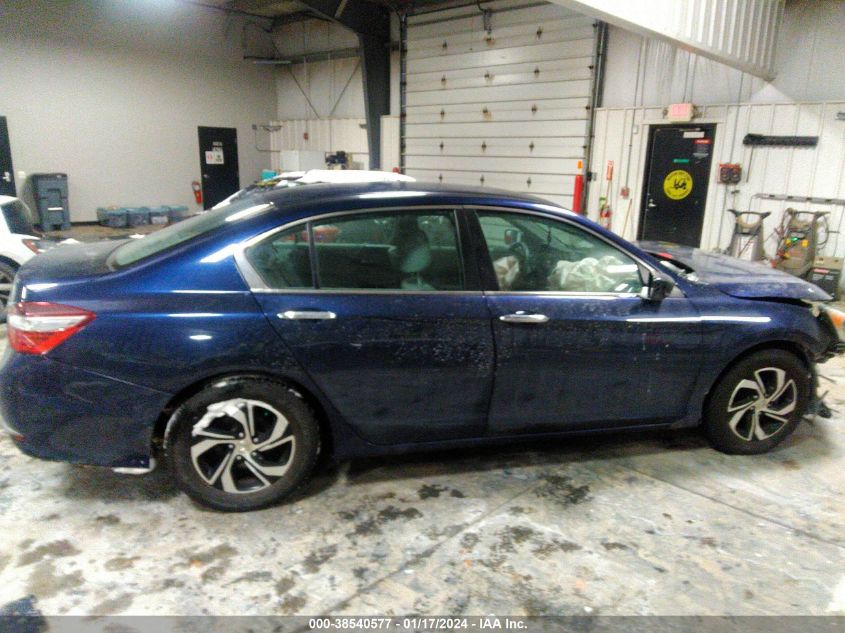 2017 HONDA ACCORD LX - 1HGCR2F32HA130062