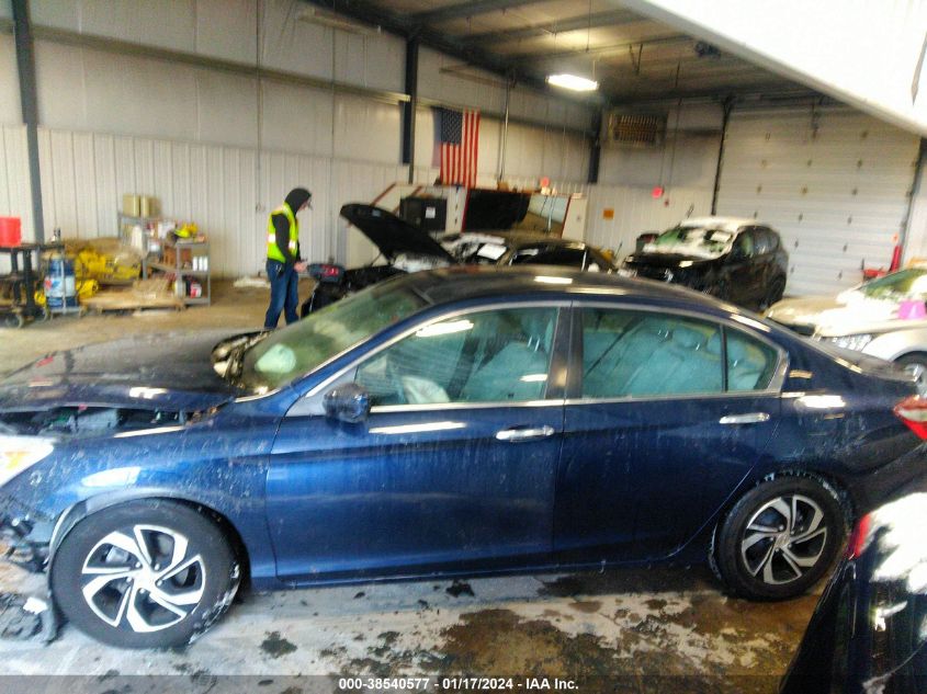 2017 HONDA ACCORD LX - 1HGCR2F32HA130062