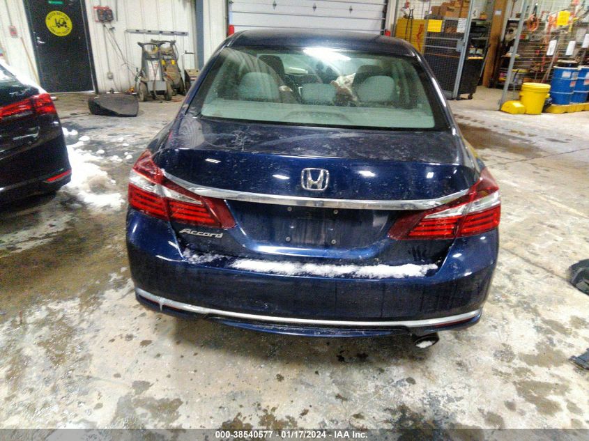 2017 HONDA ACCORD LX - 1HGCR2F32HA130062