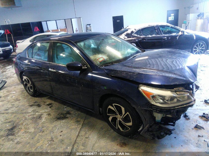 2017 HONDA ACCORD LX - 1HGCR2F32HA130062
