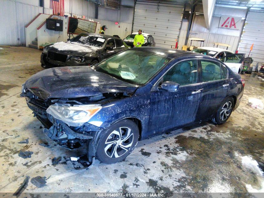2017 HONDA ACCORD LX - 1HGCR2F32HA130062