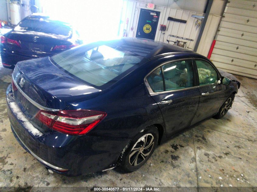 2017 HONDA ACCORD LX - 1HGCR2F32HA130062