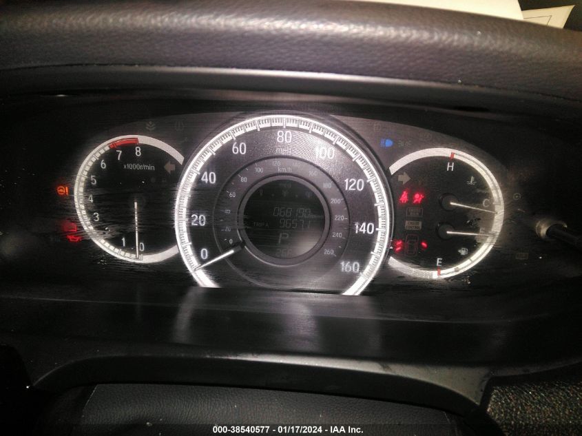 2017 HONDA ACCORD LX - 1HGCR2F32HA130062