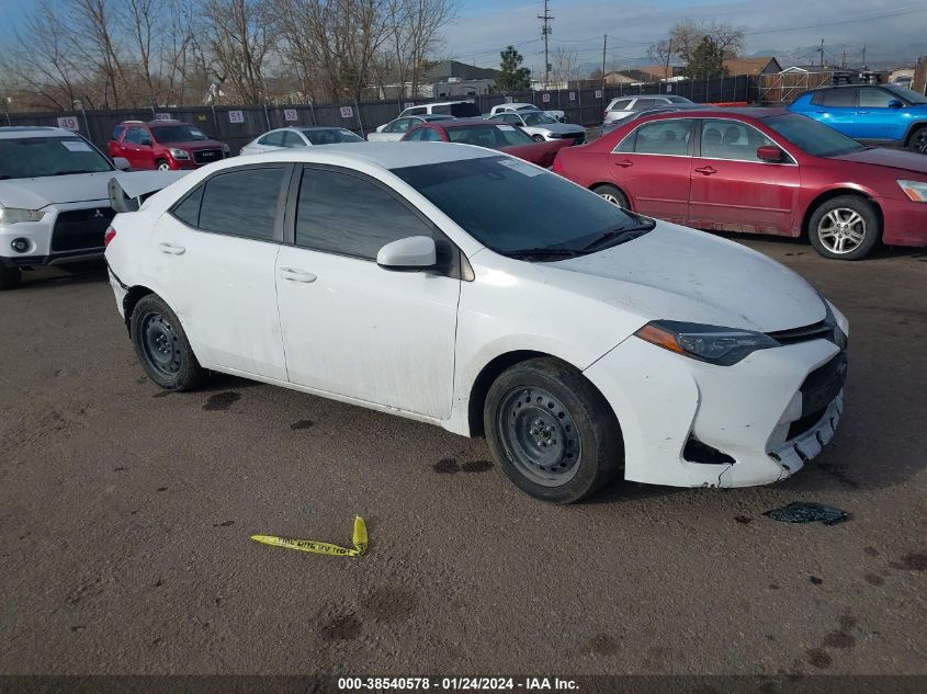 2018 TOYOTA COROLLA L/LE/XLE/SE/XSE - 5YFBURHEXJP854566