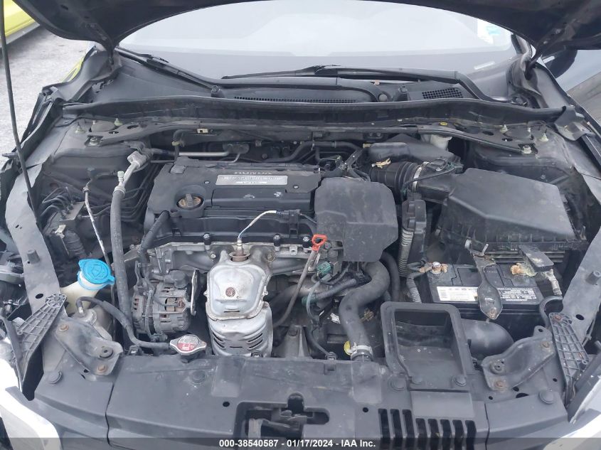2013 HONDA ACCORD EX - 1HGCR2F74DA281627