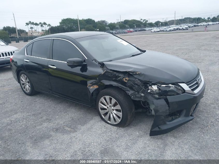 2013 HONDA ACCORD EX - 1HGCR2F74DA281627