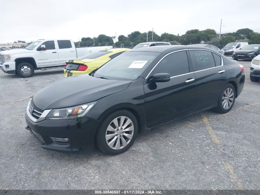 2013 HONDA ACCORD EX - 1HGCR2F74DA281627