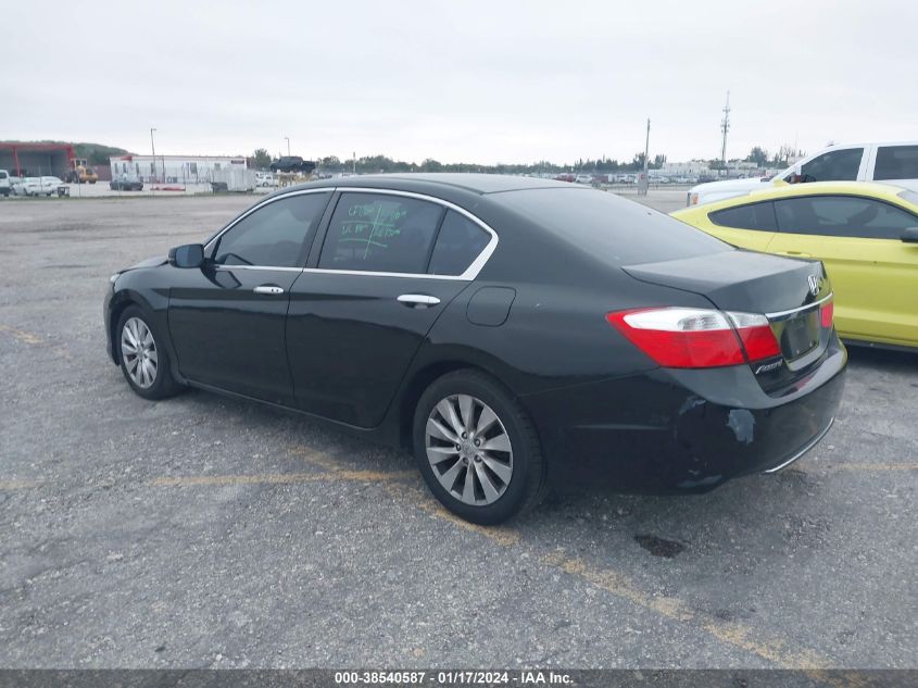 2013 HONDA ACCORD EX - 1HGCR2F74DA281627