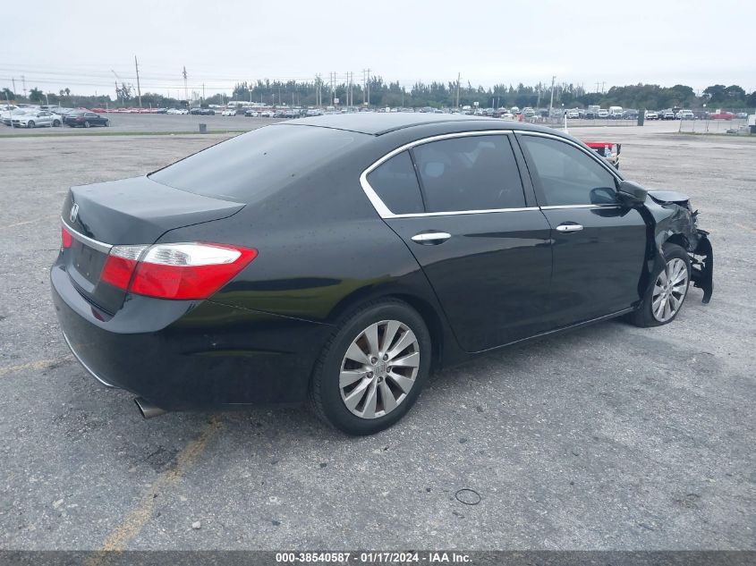 2013 HONDA ACCORD EX - 1HGCR2F74DA281627